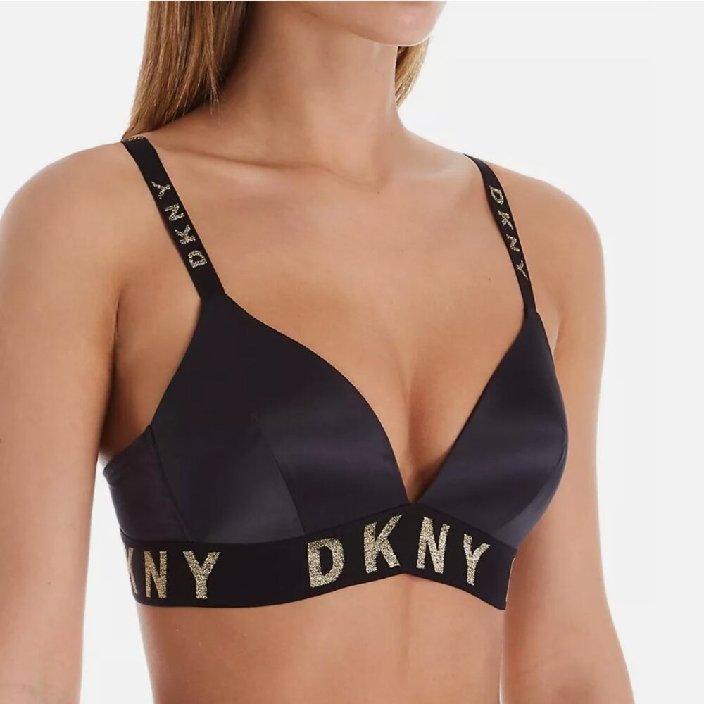 DKNY DK4530 Satin Wirefree Bra